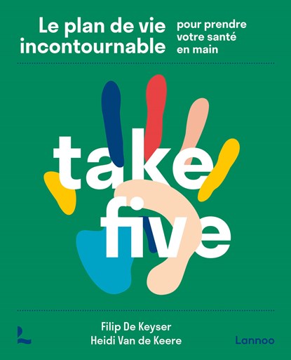 Take Five, Filip De Keyser ; Heidi Van de Keere - Ebook - 9789401485449