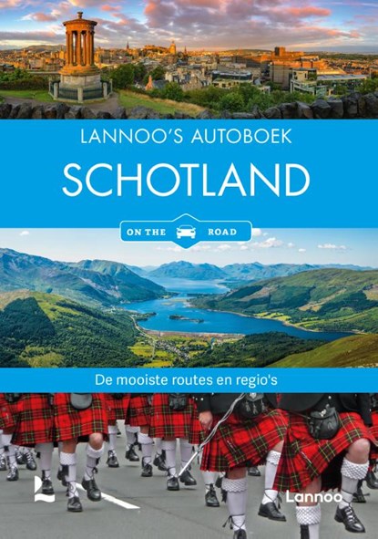 Schotland - on the road, Lilly Nielitz-Hart ; Simon Hart - Paperback - 9789401485494