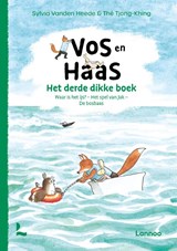 Het derde dikke boek van Vos en Haas, Sylvia Vanden Heede -  - 9789401485500