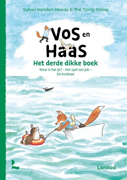 Het derde dikke boek van Vos en Haas, Sylvia Vanden Heede - Paperback - 9789401485500