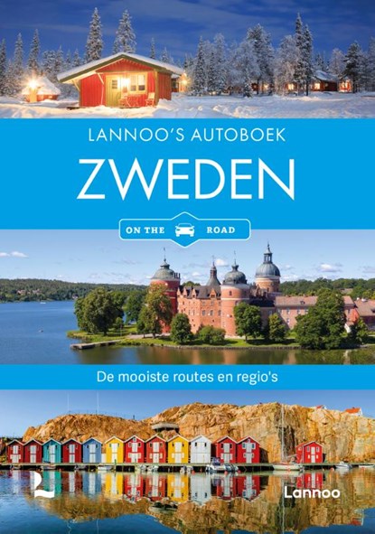 Lannoo's autoboek Zweden - on the road, Christian Nowak - Paperback - 9789401485524