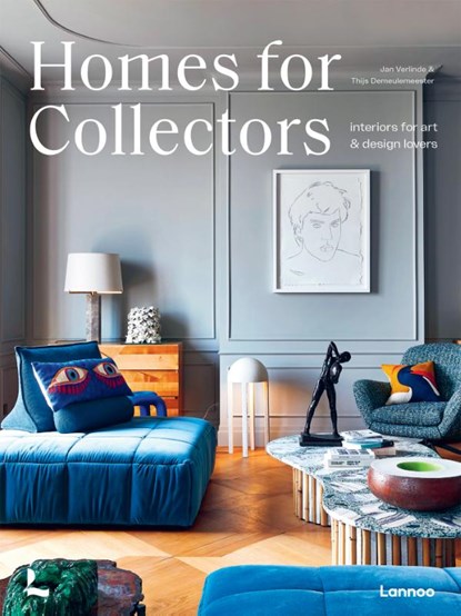 Homes for Collectors, Thijs Demeulemeester - Gebonden - 9789401486125