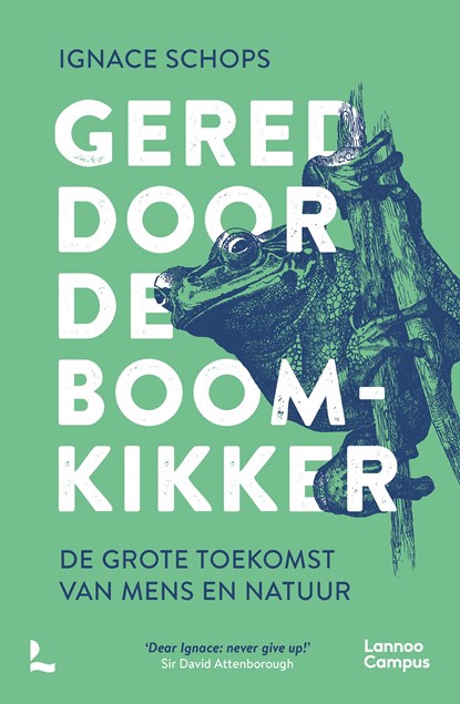 Gered door de boomkikker, Ignace Schops - Ebook - 9789401486286