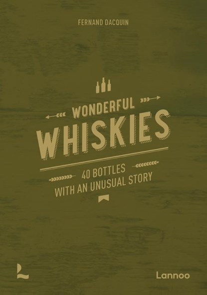 Wonderful whiskies, Fernand Dacquin - Gebonden - 9789401486293