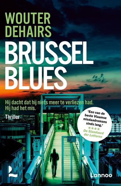 Brussel blues, Wouter Dehairs - Ebook - 9789401486392