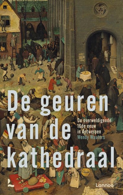 De geuren van de kathedraal, Wendy Wauters - Gebonden - 9789401486415