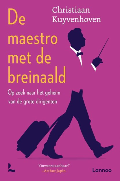 De maestro met de breinaald, Christiaan Kuyvenhoven - Gebonden - 9789401486583