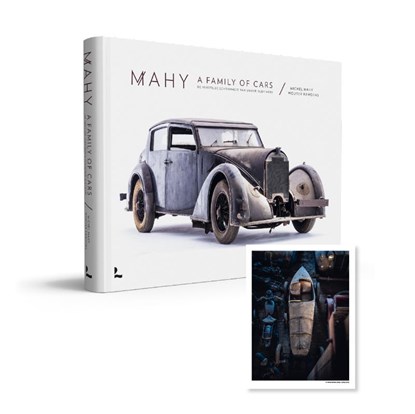 Mahy. A family of cars (met exclusieve print), Michel Mahy - Gebonden - 9789401486712