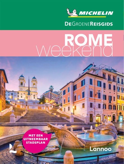 De Groene Reisgids Weekend - Rome, Michelin Editions - Paperback - 9789401487016
