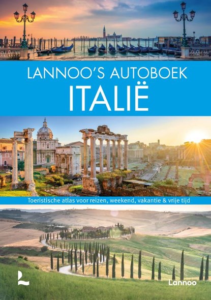 Lannoo's autoboek Italië, niet bekend - Gebonden - 9789401487030