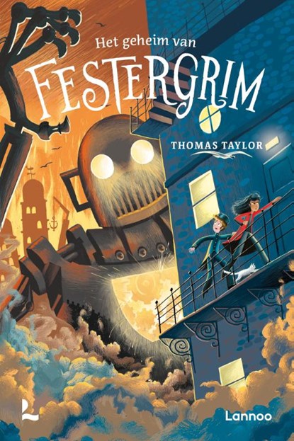 Het geheim van Festergrim, Thomas Taylor - Gebonden - 9789401487047