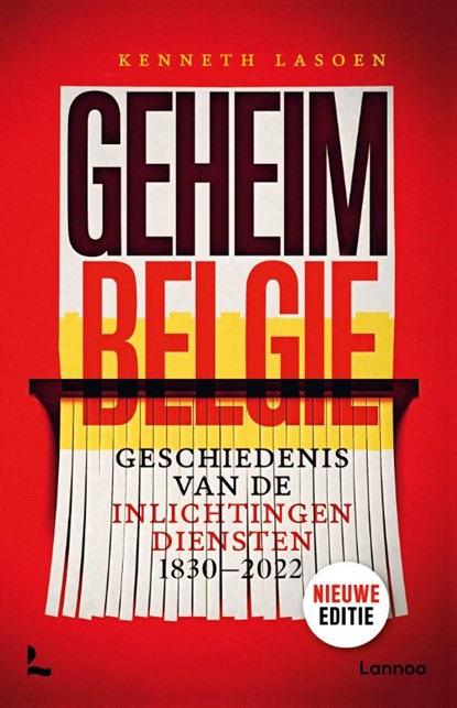 Geheim België, Kenneth Lasoen - Paperback - 9789401487368