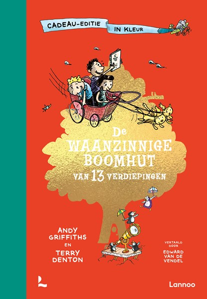 De waanzinnige boomhut van 13 verdiepingen, Andy Griffiths ; Terry Denton - Ebook - 9789401487467