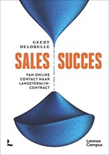 Salessucces - Geert Delobelle - 9789401487559