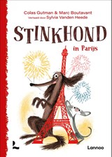 Stinkhond in Parijs, Colas Gutman -  - 9789401487665