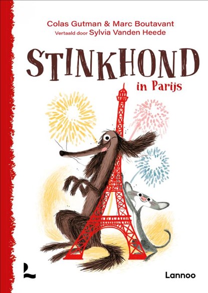 Stinkhond in Parijs, Colas Gutman - Gebonden - 9789401487665