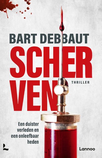 Scherven, Bart Debbaut - Paperback - 9789401487887