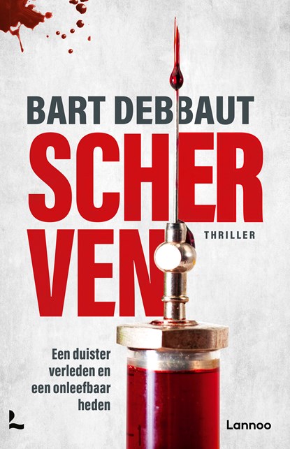 Scherven, Bart Debbaut - Ebook - 9789401487894