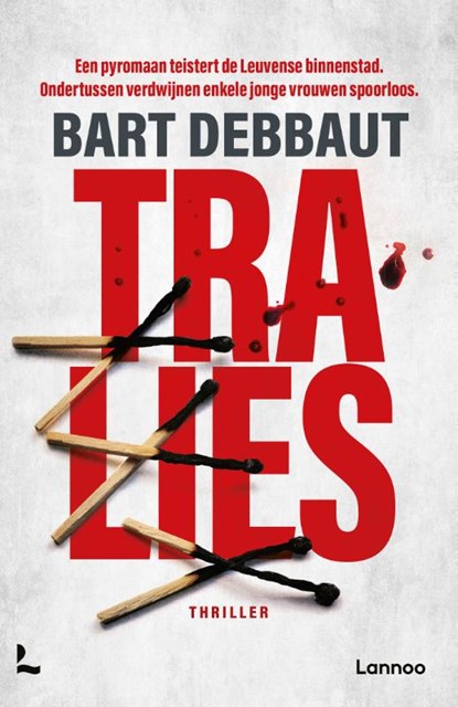 Tralies, Bart Debbaut - Paperback - 9789401487962