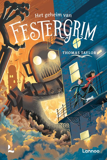 Het geheim van Festergrim, Thomas Taylor - Ebook - 9789401488006