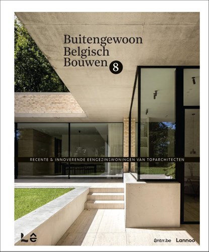 Buitengewoon Belgisch Bouwen 8, At Home Publishers BVBA - Gebonden - 9789401488747