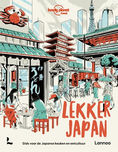 Lekker Japan, Lonely Planet - Paperback - 9789401488839