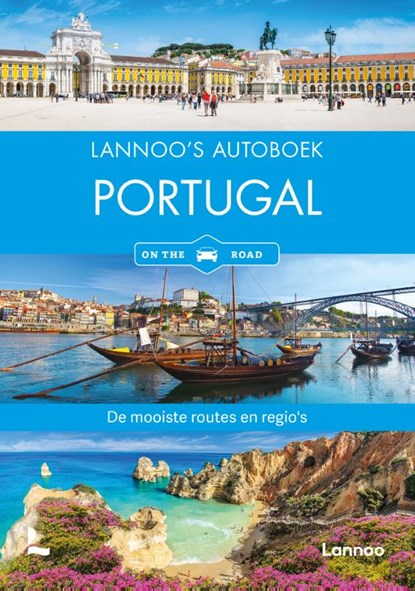 Lannoo's Autoboek Portugal on the road, Werner Tobias - Paperback - 9789401489089