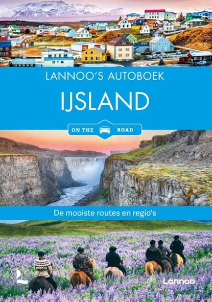 Lannoo's Autoboek IJsland on the road, Svenja Venz - Paperback - 9789401489096