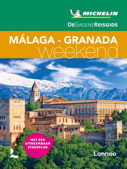 Málaga-Granada, Michelin Editions - Paperback - 9789401489102