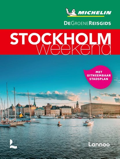 Stockholm, Michelin Editions - Paperback - 9789401489119