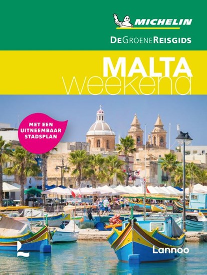 Malta, Michelin Editions - Paperback - 9789401489133