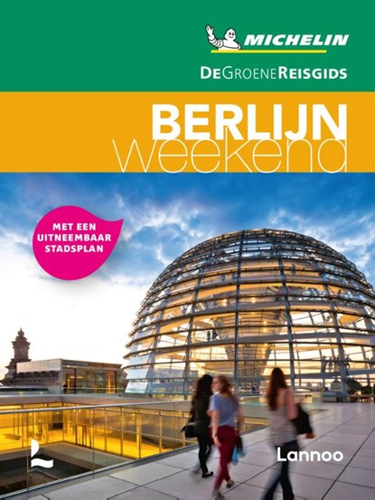 Berlijn, Michelin Editions - Paperback - 9789401489188