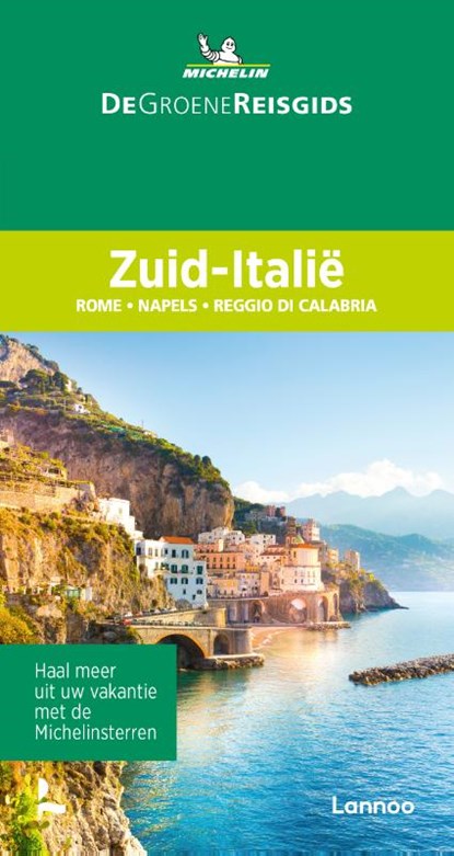 De Groene Reisgids - Zuid-Italië, Michelin Editions - Paperback - 9789401489225