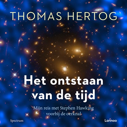 Het ontstaan van de tijd, Thomas Hertog - Luisterboek MP3 - 9789401489416