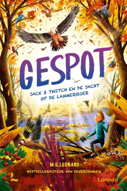 Gespot - Jack & Twitch en de jacht op de lammergier, M.G. Leonard - Gebonden - 9789401489485