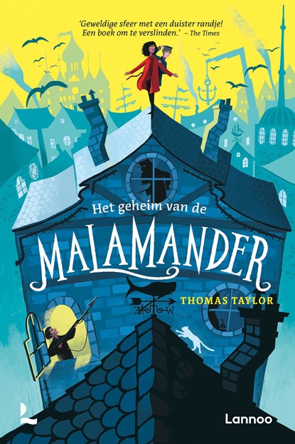 Het geheim van de Malamander, Thomas Taylor - Ebook - 9789401489577