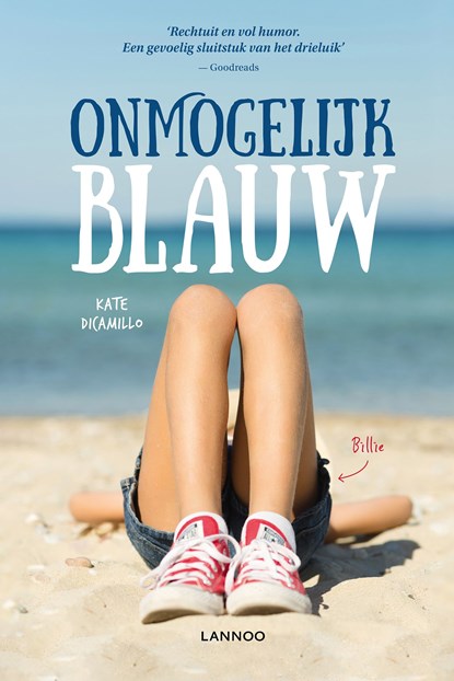 Onmogelijk blauw, Kate DiCamillo - Ebook - 9789401489584