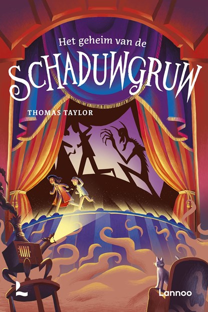 Het geheim van de Schaduwgruw, Thomas Taylor - Ebook - 9789401489607