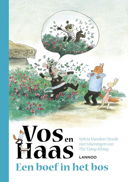 Een boef in het bos, Sylvia Vanden Heede ; Thé Tjong-Khing - Ebook - 9789401489799