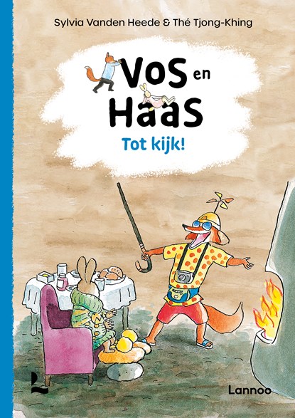 Tot kijk, Vos en Haas, Sylvia Vanden Heede ; Thé Tjong-Khing - Ebook - 9789401489829