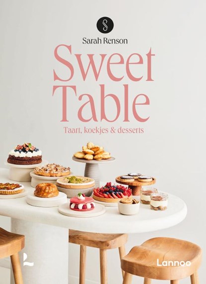 Sweet table, Sarah Renson - Gebonden - 9789401489898
