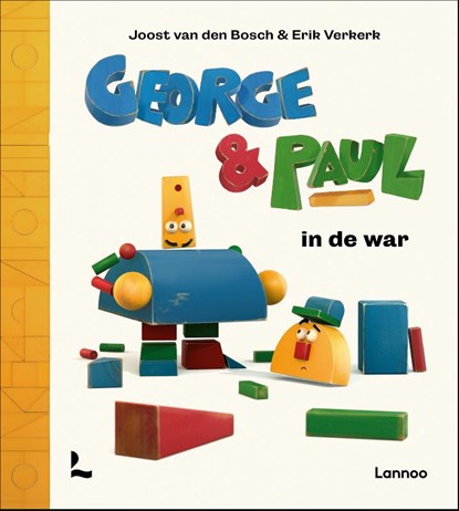 George & Paul - in de war, Erik Verkerk - Gebonden - 9789401489904