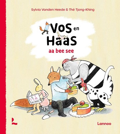 Vos en Haas aa bee see, Sylvia Vanden Heede - Gebonden - 9789401489935