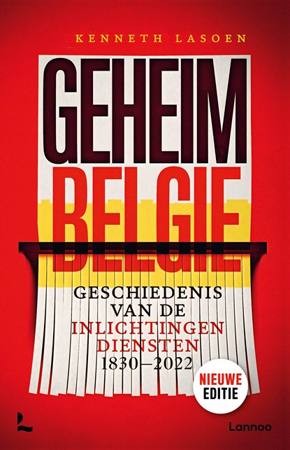 Geheim België, Kenneth Lasoen - Ebook - 9789401490511