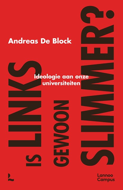 Is links gewoon slimmer?, Andreas De Block - Ebook - 9789401490870