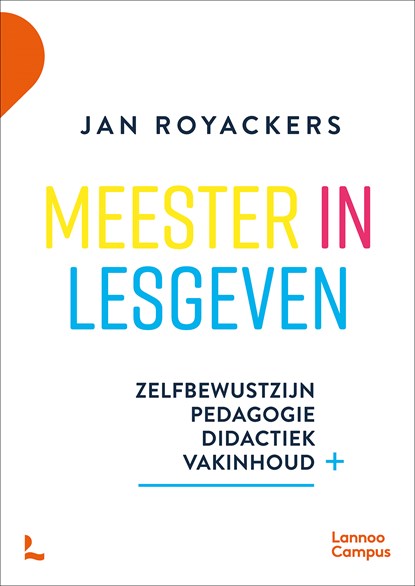 Meester in lesgeven, Jan Royackers - Ebook - 9789401491044