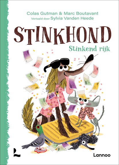 Stinkhond - Stinkend rijk, Colas Gutman - Ebook - 9789401491136