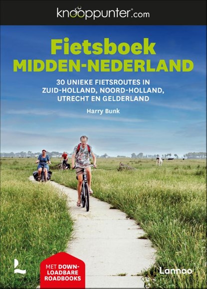 Knooppunter Fietsboek Midden-Nederland, Harry Bunk - Paperback - 9789401491426