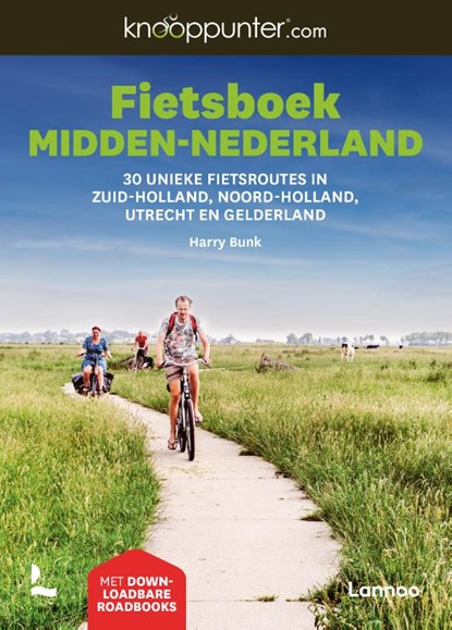 Knooppunter Fietsboek Midden-Nederland, Harry Bunk - Paperback - 9789401491426