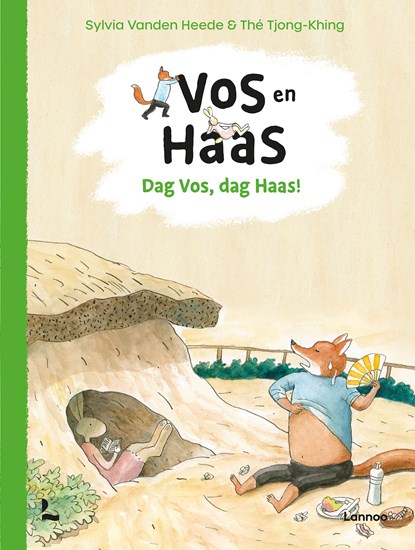 Dag Vos, dag Haas!, Sylvia Vanden Heede ; Thé Tjong-Khing - Ebook - 9789401492072
